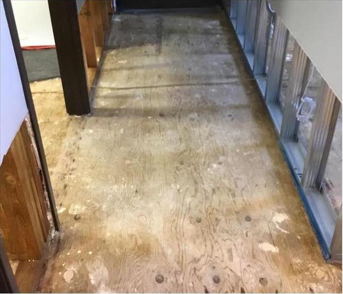 Dried Out Sub Floor
