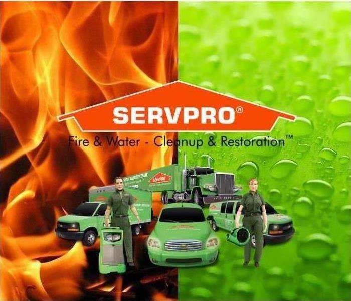SERVPRO Fire and Water